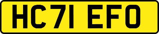 HC71EFO
