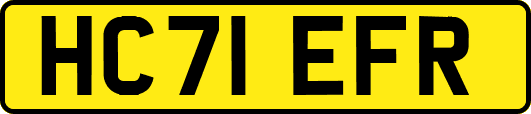 HC71EFR