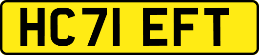 HC71EFT
