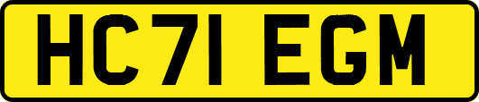 HC71EGM
