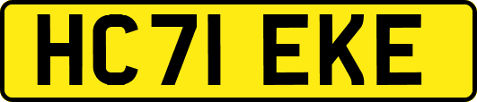 HC71EKE