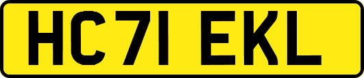 HC71EKL