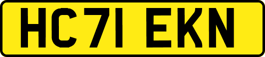 HC71EKN