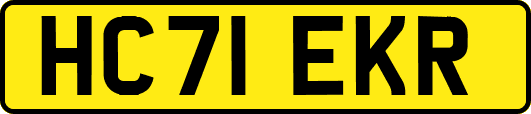 HC71EKR