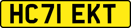 HC71EKT