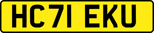 HC71EKU