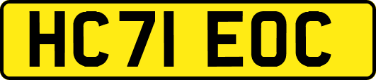 HC71EOC