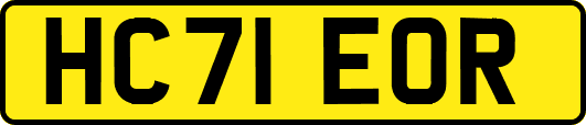 HC71EOR