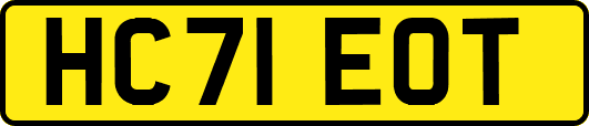 HC71EOT