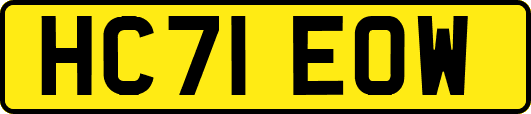 HC71EOW