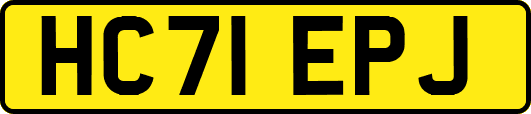 HC71EPJ