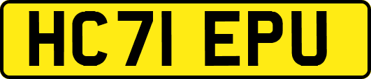 HC71EPU