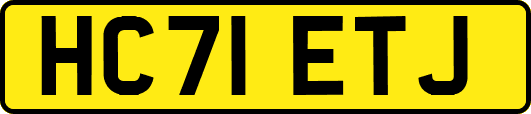 HC71ETJ