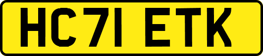 HC71ETK
