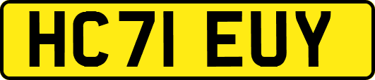 HC71EUY