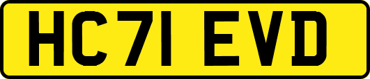 HC71EVD