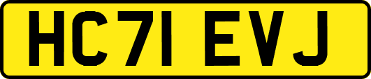HC71EVJ