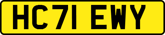HC71EWY
