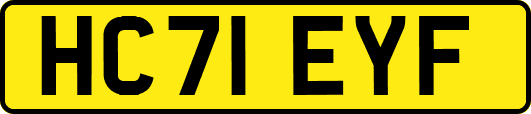 HC71EYF