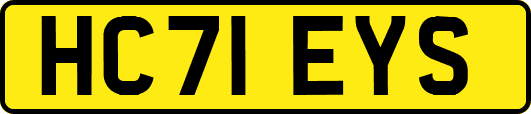 HC71EYS