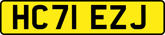 HC71EZJ