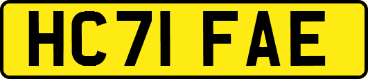 HC71FAE