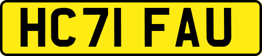HC71FAU