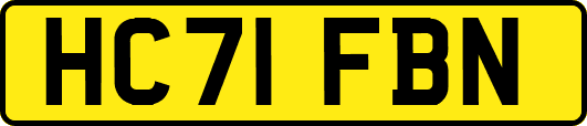 HC71FBN