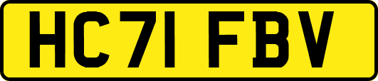 HC71FBV