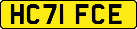 HC71FCE