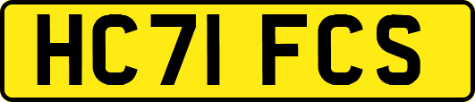 HC71FCS