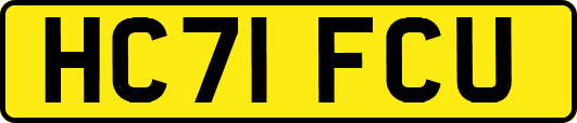 HC71FCU