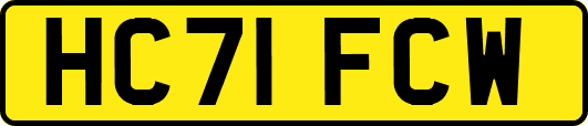 HC71FCW