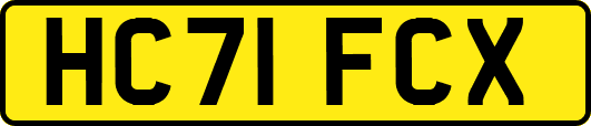 HC71FCX