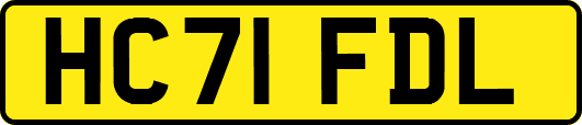 HC71FDL