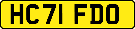 HC71FDO