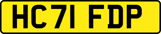HC71FDP