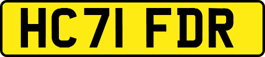 HC71FDR