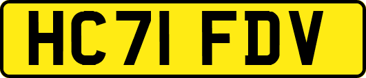 HC71FDV
