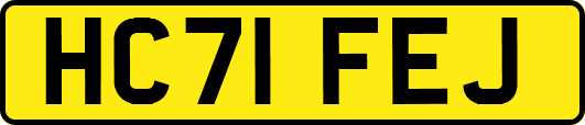 HC71FEJ
