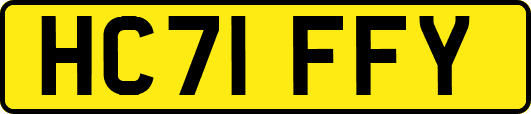 HC71FFY