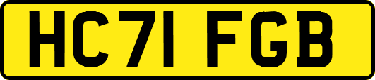 HC71FGB