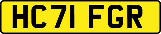 HC71FGR