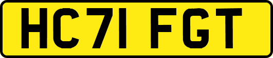 HC71FGT