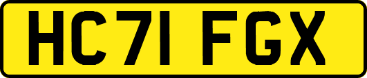 HC71FGX