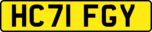 HC71FGY