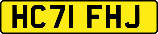 HC71FHJ
