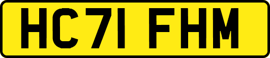 HC71FHM