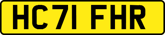 HC71FHR