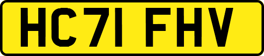 HC71FHV